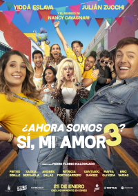 ¿Ahora somos 3? Sí, mi amor