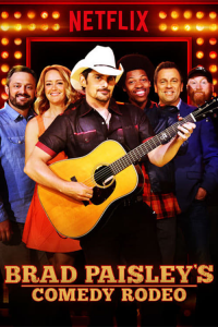 Brad Paisley's Comedy Rodeo streaming