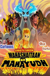 Chhota Bheem Maha Shaitaan Ka Mahayudh streaming