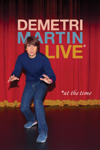 Demetri Martin: Live (At The Time) streaming