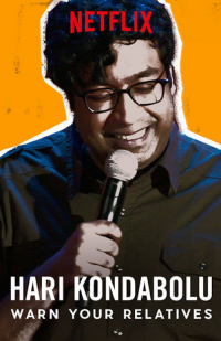 Hari Kondabolu: Warn Your Relatives streaming