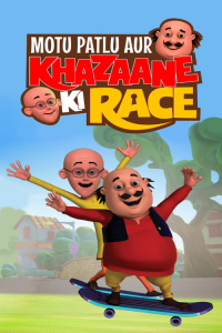 Motu Patlu: Khazaane Ki Race streaming