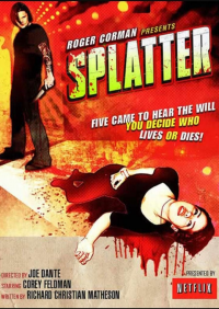 Splatter streaming