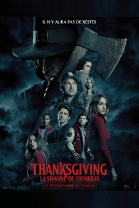 Thanksgiving : La semaine de l'horreur streaming