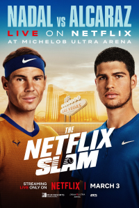 The Netflix Slam streaming