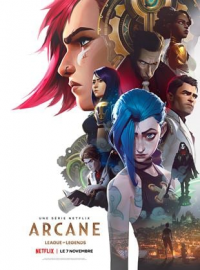 Arcane Saison 1 en streaming français