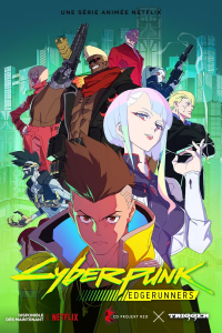 Cyberpunk : Edgerunners streaming