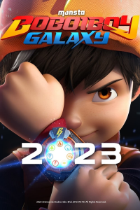 BoBoiBoy Galaxy streaming