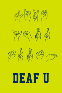 Deaf U : Le campus en langue des signes Saison 1 en streaming français