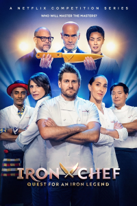 Iron Chef : Défis de légende saison 1 épisode 2