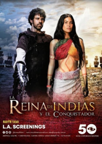 La reina de Indias y el conquistador streaming