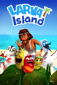 Larva Island streaming