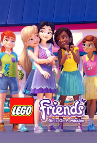 Lego Friends : cinq filles en mission saison 1 épisode 5