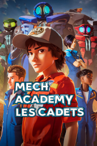 Mech Academy : Les cadets saison 1 épisode 1