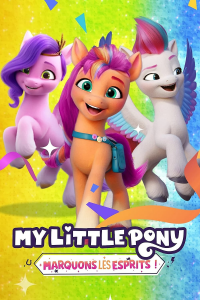 My Little Pony : Marquons les esprits ! saison 4 épisode 1