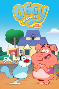 Oggy and the Cockroaches: Next Generation Saison 1 en streaming français