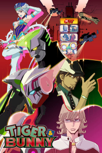 Tiger & Bunny Saison 1 en streaming français